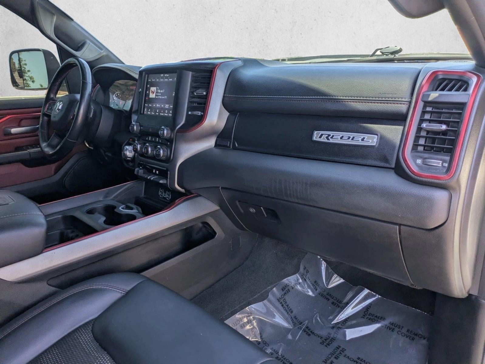 2020 RAM 1500 Rebel 4x4 Crew Cab 5'7" Box