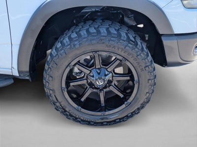2020 RAM 1500 Rebel 4x4 Crew Cab 5'7" Box