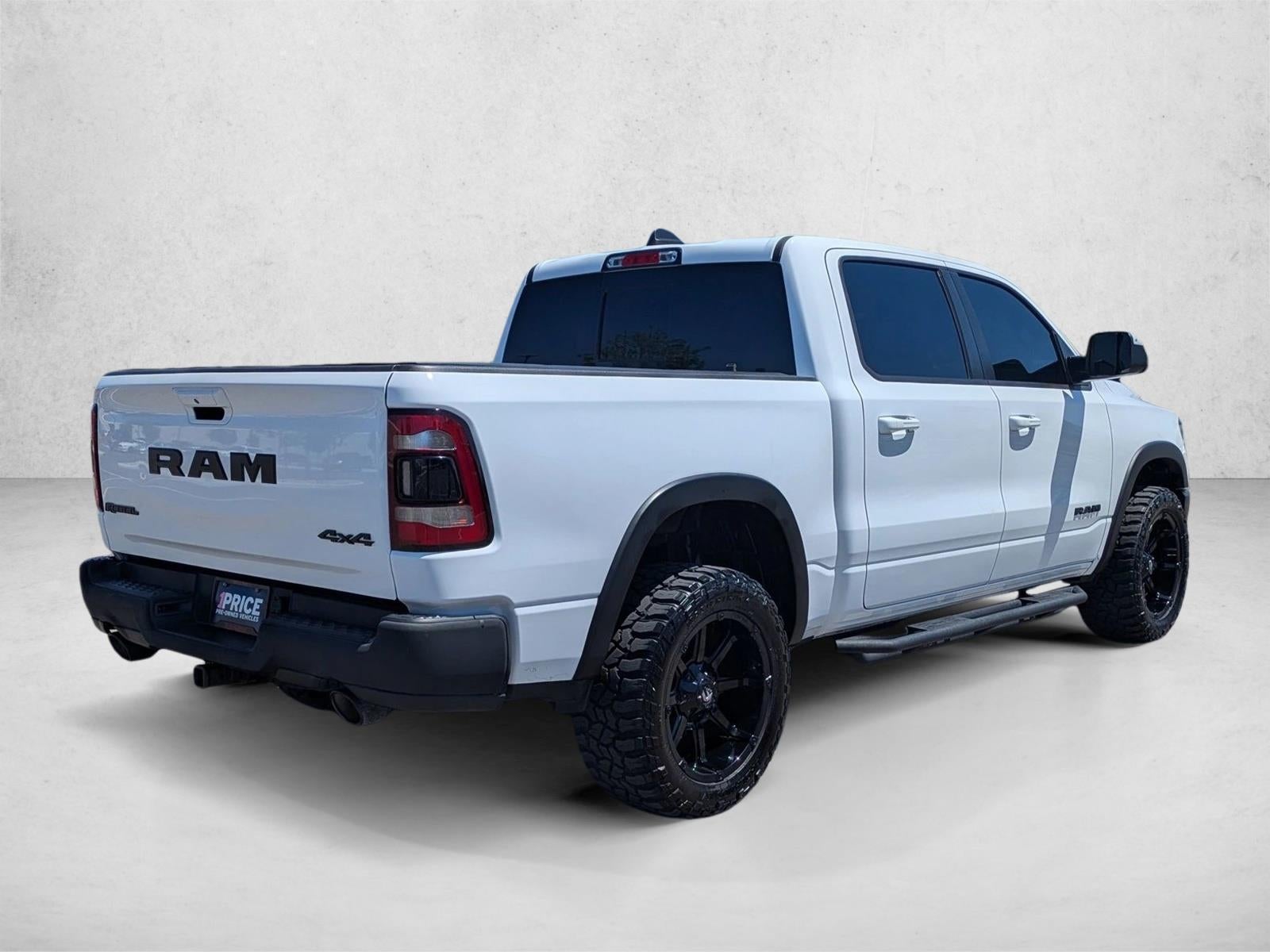 2020 RAM 1500 Rebel 4x4 Crew Cab 5'7" Box