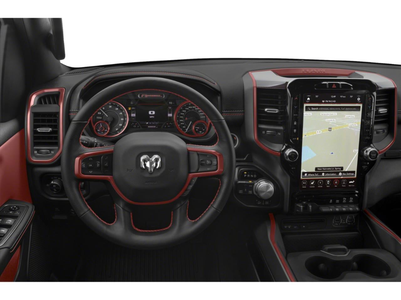 2020 RAM 1500 Rebel 4x4 Crew Cab 5'7" Box