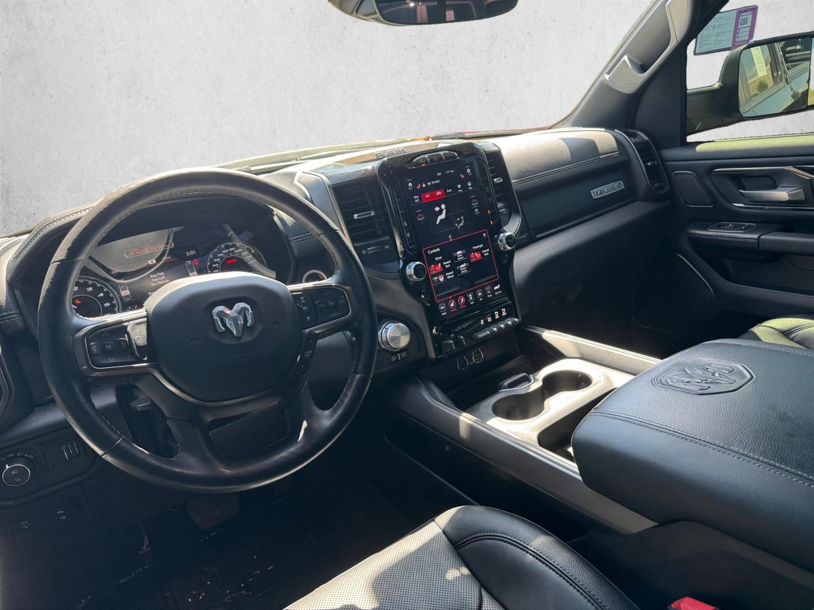 2020 RAM 1500 Rebel 4x4 Crew Cab 5'7" Box