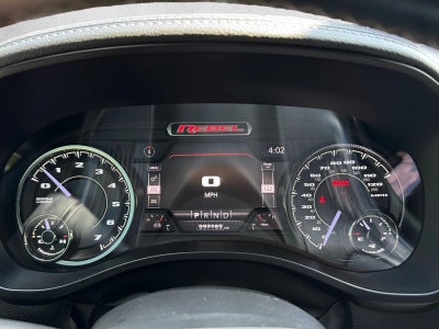 2020 RAM 1500 Rebel 4x4 Crew Cab 5'7" Box