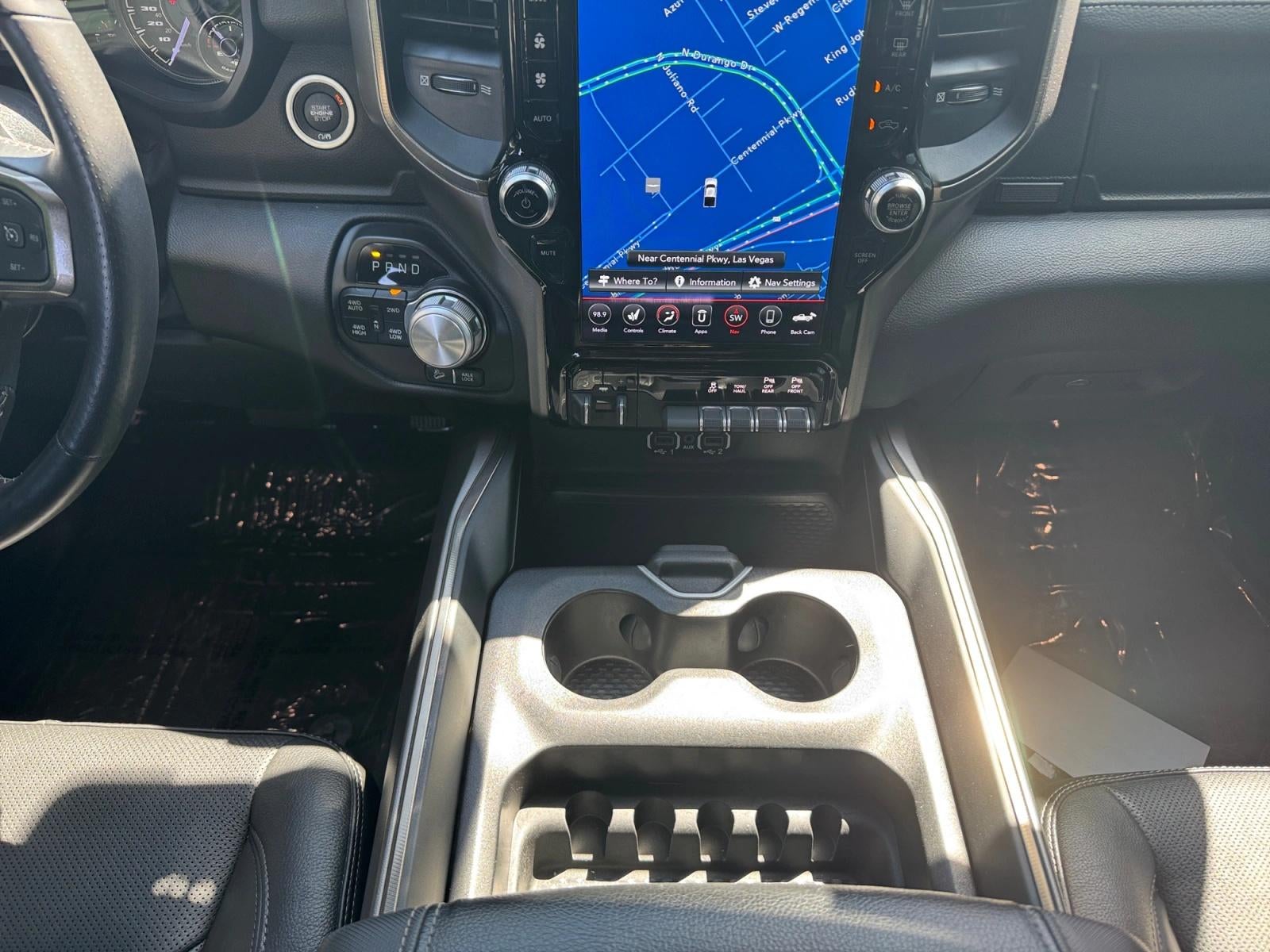2020 RAM 1500 Rebel 4x4 Crew Cab 5'7" Box