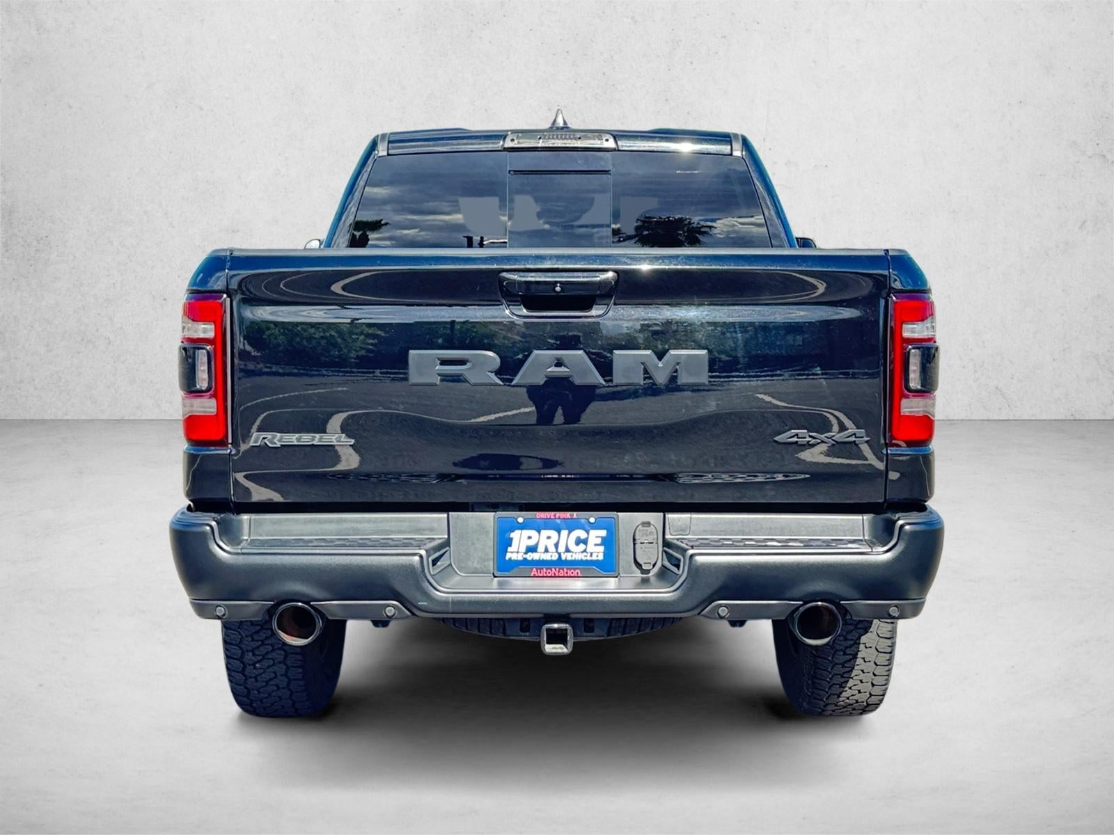2020 RAM 1500 Rebel 4x4 Crew Cab 5'7" Box