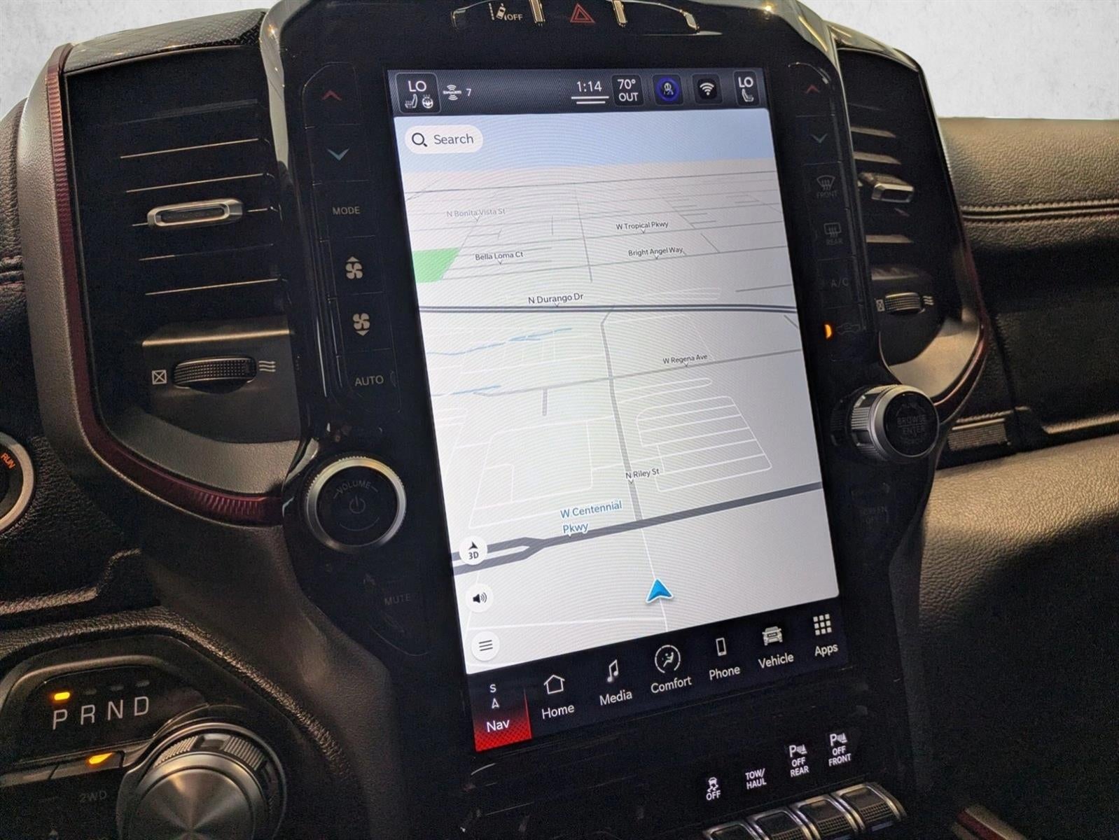 2022 RAM 1500 Rebel 4x4 Crew Cab 5'7" Box