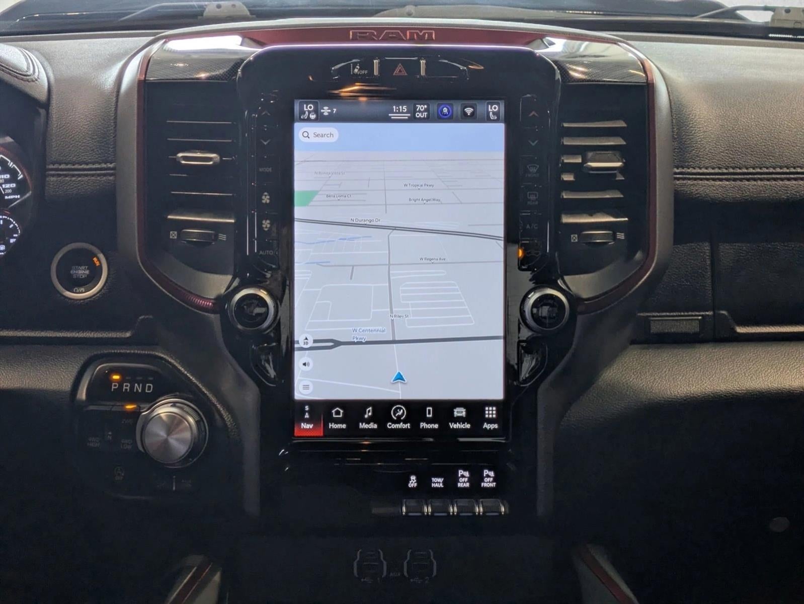 2022 RAM 1500 Rebel 4x4 Crew Cab 5'7" Box