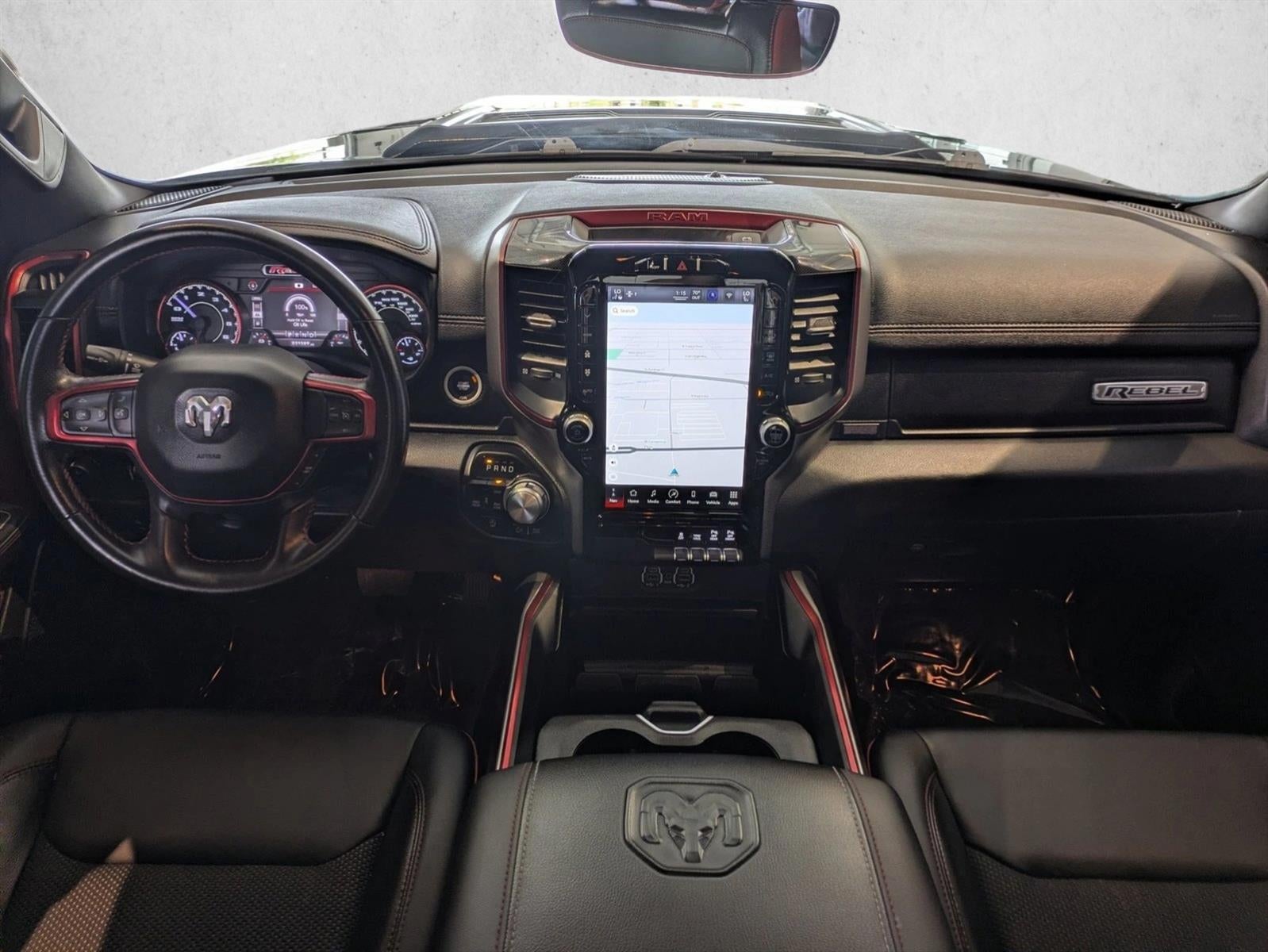 2022 RAM 1500 Rebel 4x4 Crew Cab 5'7" Box