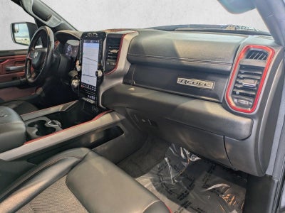 2022 RAM 1500 Rebel 4x4 Crew Cab 5'7" Box