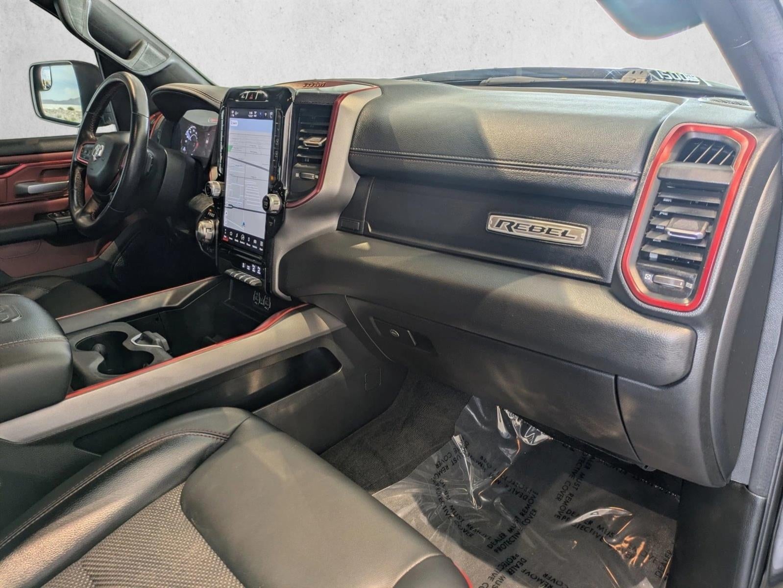 2022 RAM 1500 Rebel 4x4 Crew Cab 5'7" Box