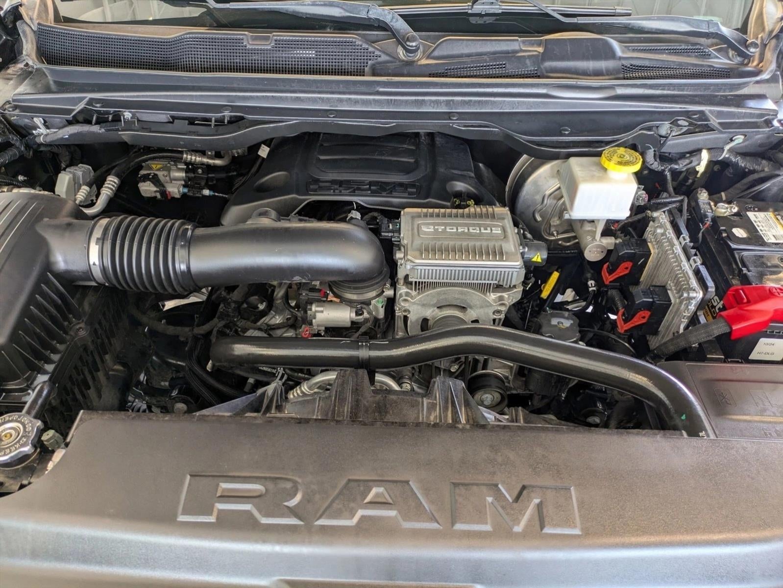 2022 RAM 1500 Rebel 4x4 Crew Cab 5'7" Box