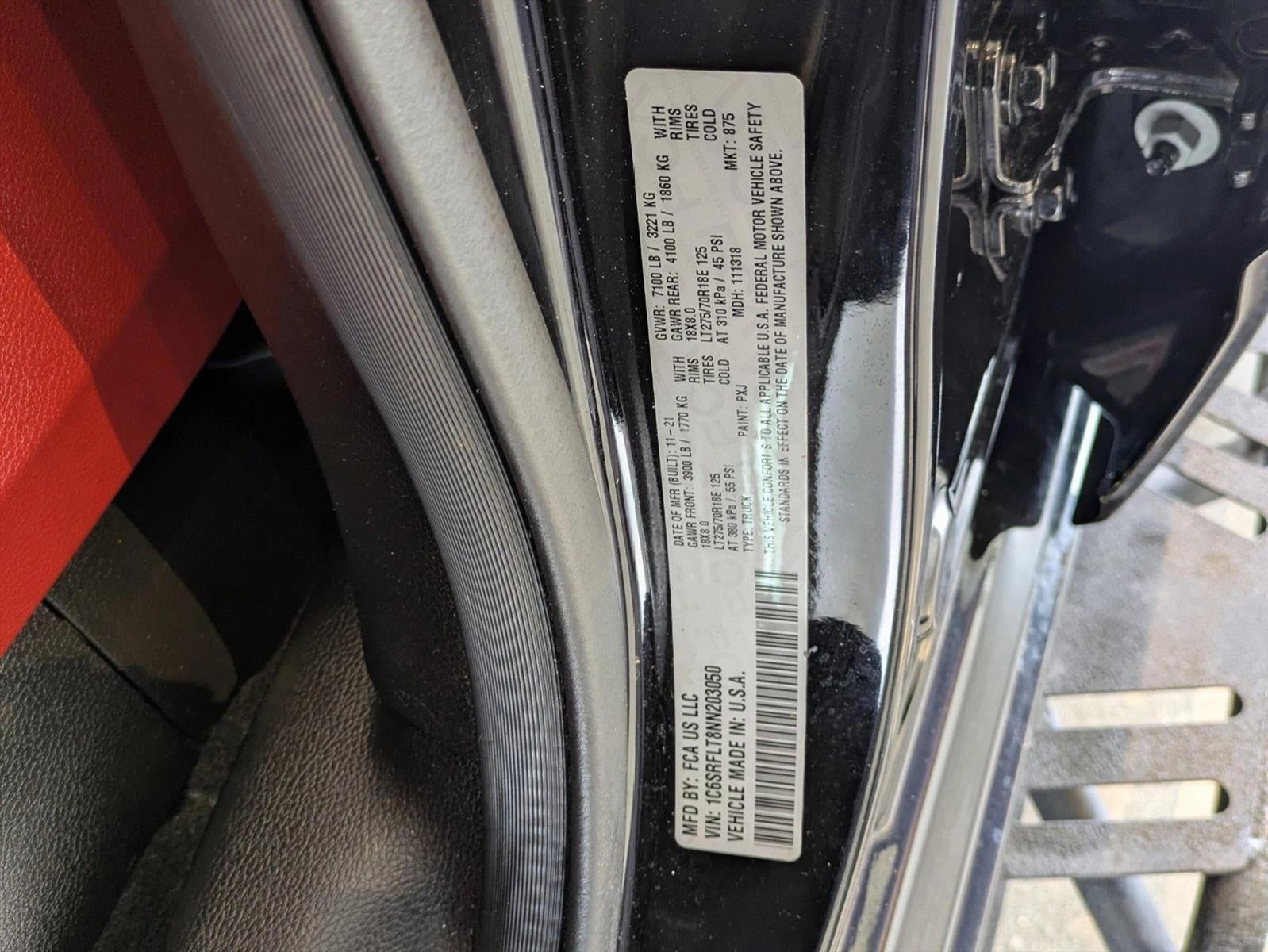 2022 RAM 1500 Rebel 4x4 Crew Cab 5'7" Box