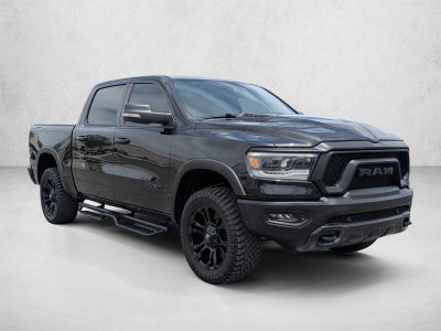 2022 RAM 1500 Rebel 4x4 Crew Cab 5'7" Box