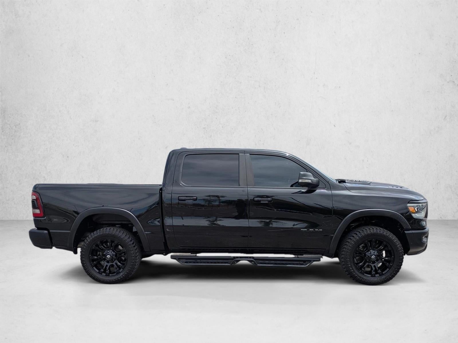 2022 RAM 1500 Rebel 4x4 Crew Cab 5'7" Box
