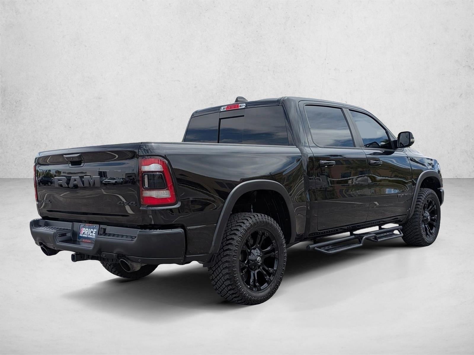 2022 RAM 1500 Rebel 4x4 Crew Cab 5'7" Box