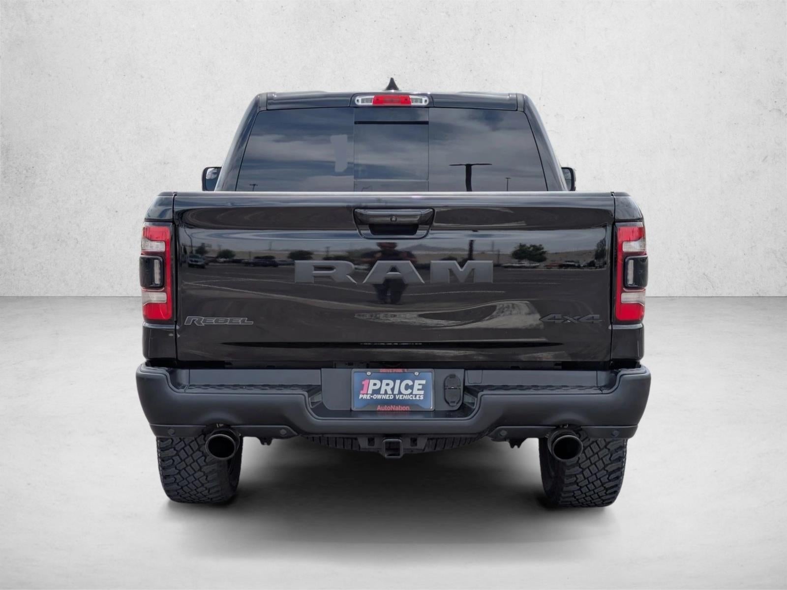 2022 RAM 1500 Rebel 4x4 Crew Cab 5'7" Box