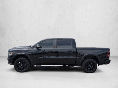 2022 RAM 1500 Rebel 4x4 Crew Cab 5'7" Box