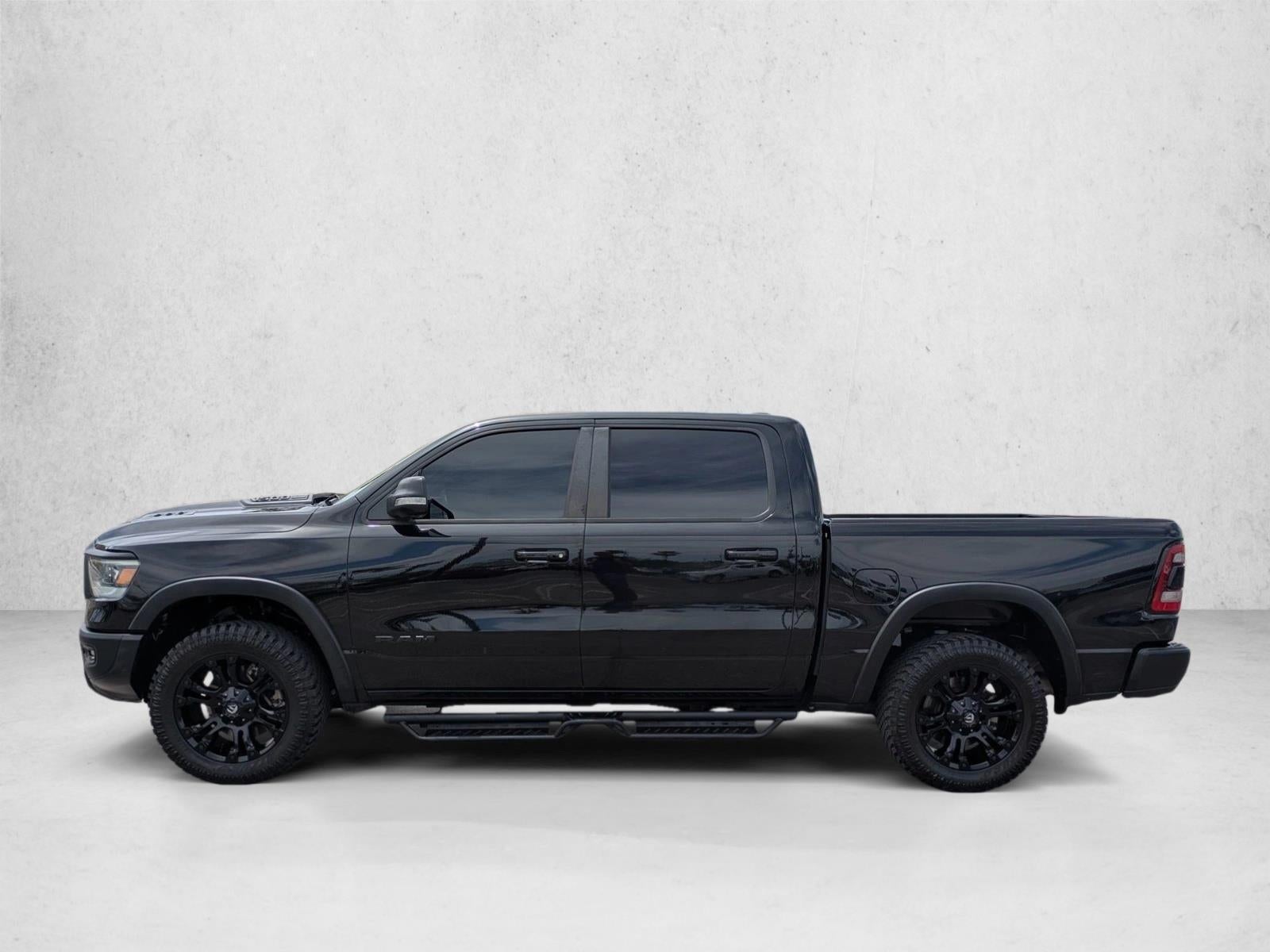 2022 RAM 1500 Rebel 4x4 Crew Cab 5'7" Box