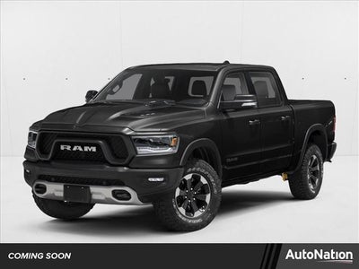 2019 RAM 1500 Rebel 4x4 Crew Cab 5'7" Box