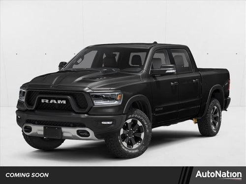 2019 RAM 1500 Rebel 4x4 Crew Cab 5'7" Box