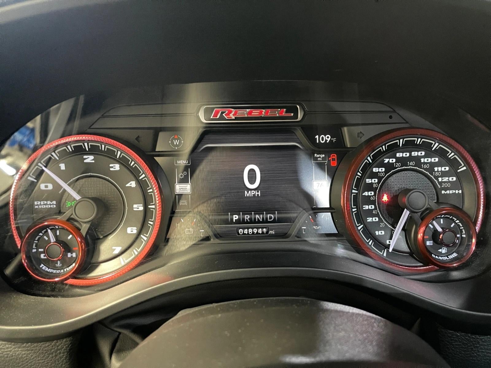 2022 RAM 1500 Rebel 4x4 Crew Cab 5'7" Box
