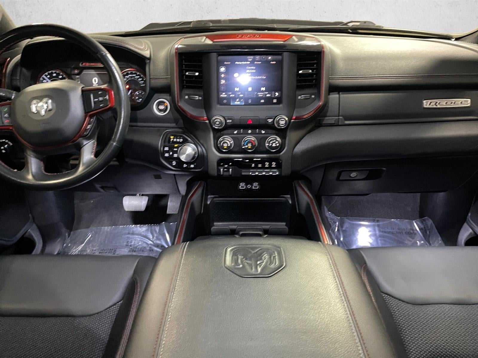 2022 RAM 1500 Rebel 4x4 Crew Cab 5'7" Box