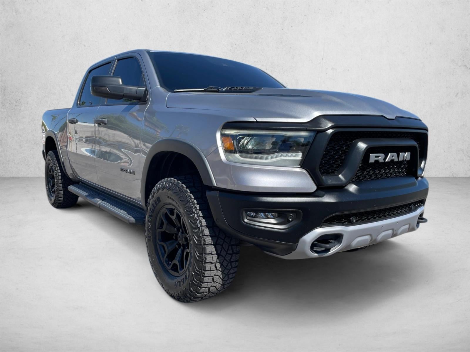 2022 RAM 1500 Rebel 4x4 Crew Cab 5'7" Box