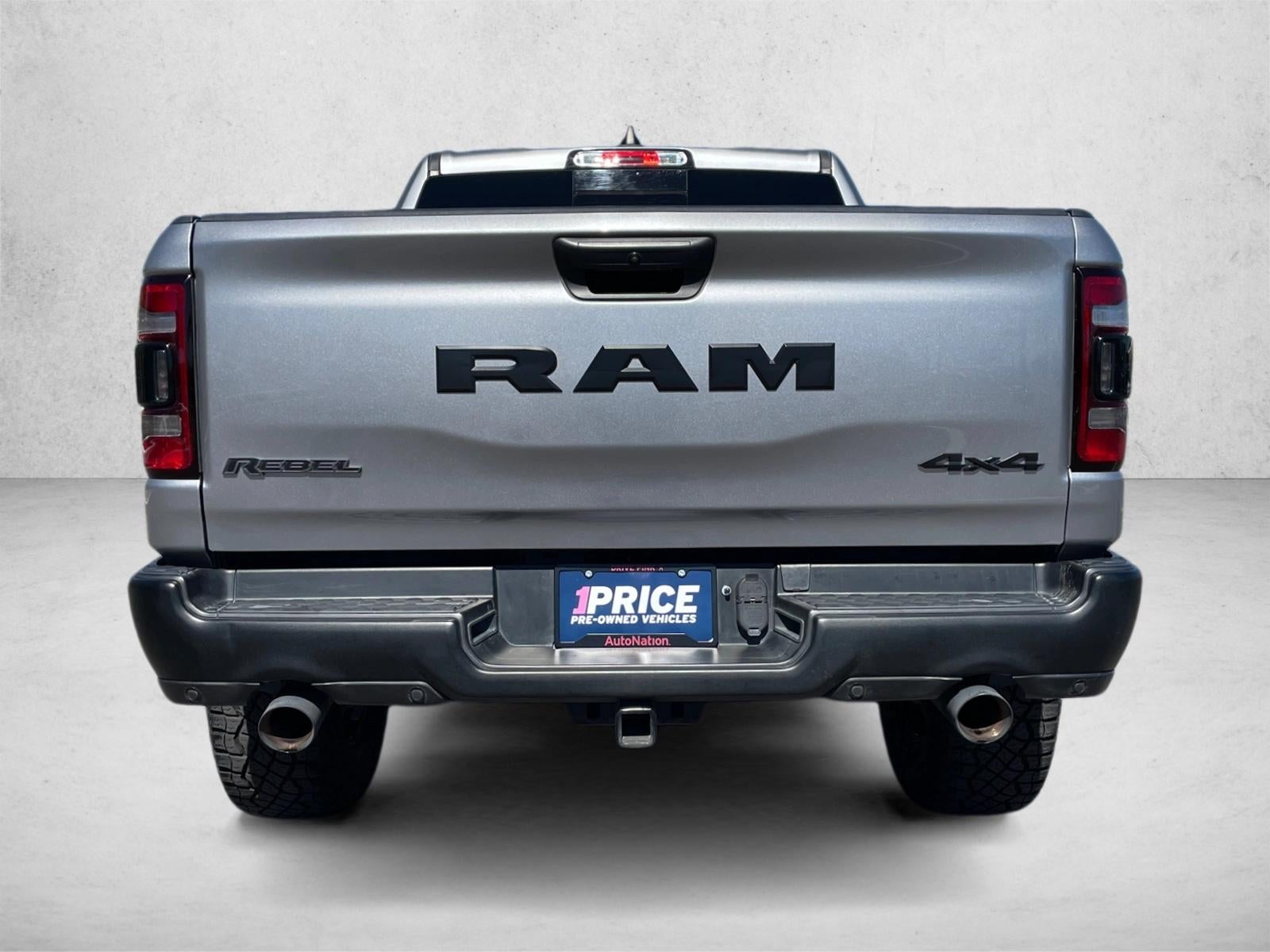 2022 RAM 1500 Rebel 4x4 Crew Cab 5'7" Box