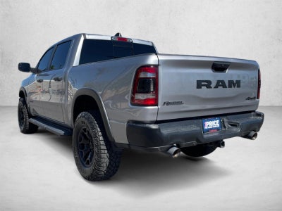 2022 RAM 1500 Rebel 4x4 Crew Cab 5'7" Box