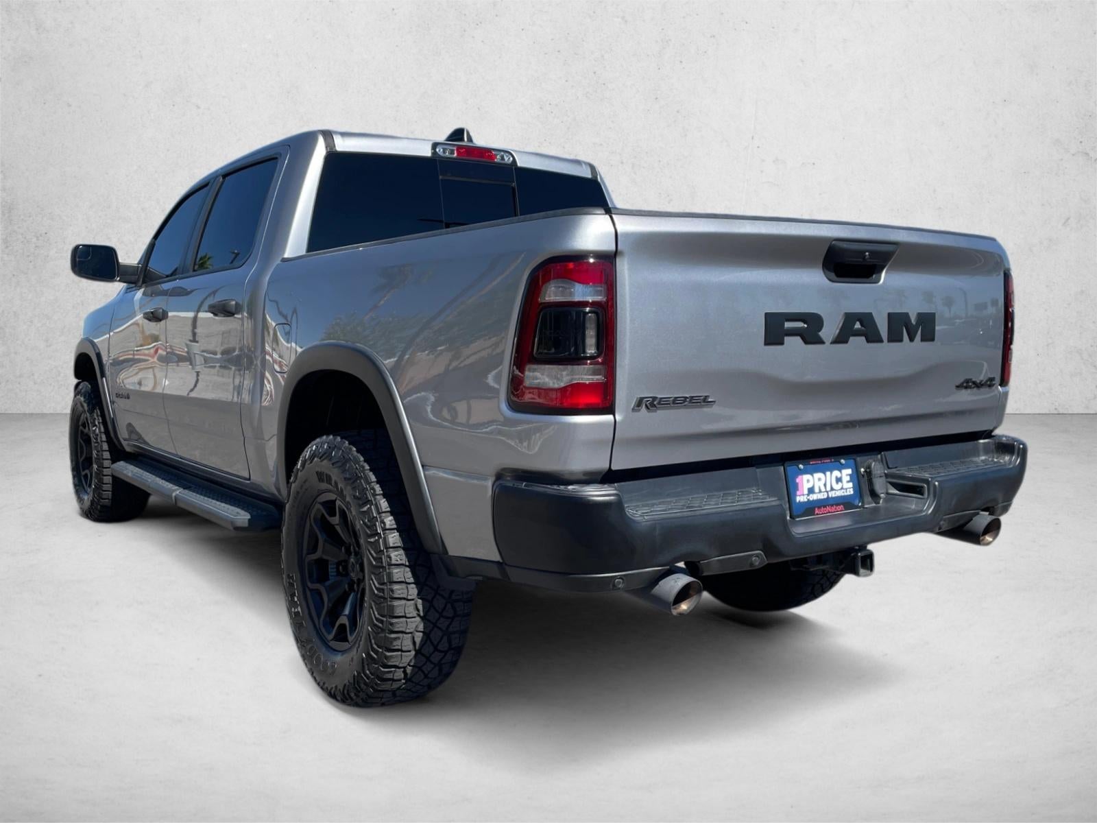 2022 RAM 1500 Rebel 4x4 Crew Cab 5'7" Box