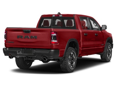 2022 RAM 1500 Rebel 4x4 Crew Cab 5'7" Box