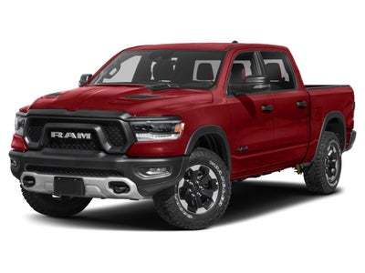 2022 RAM 1500 Rebel 4x4 Crew Cab 5'7" Box