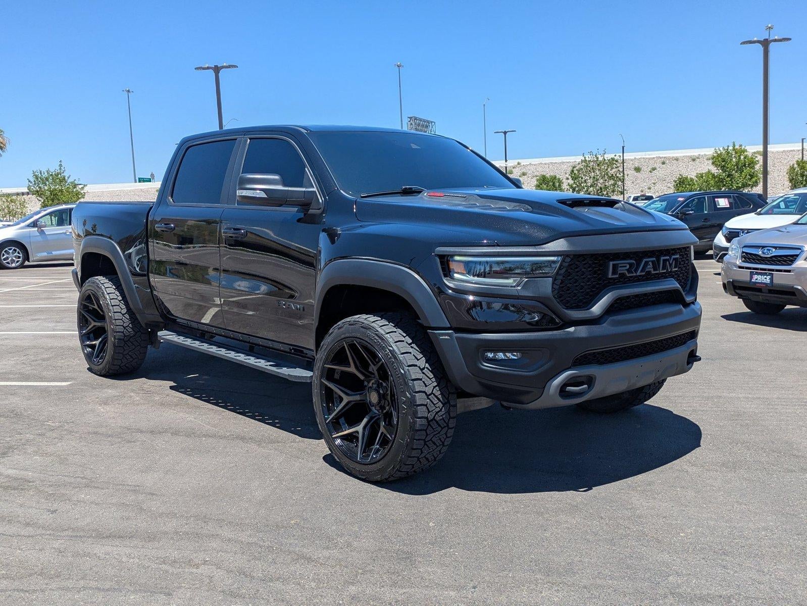 2022 RAM 1500 TRX 4x4 Crew Cab 5'7" Box