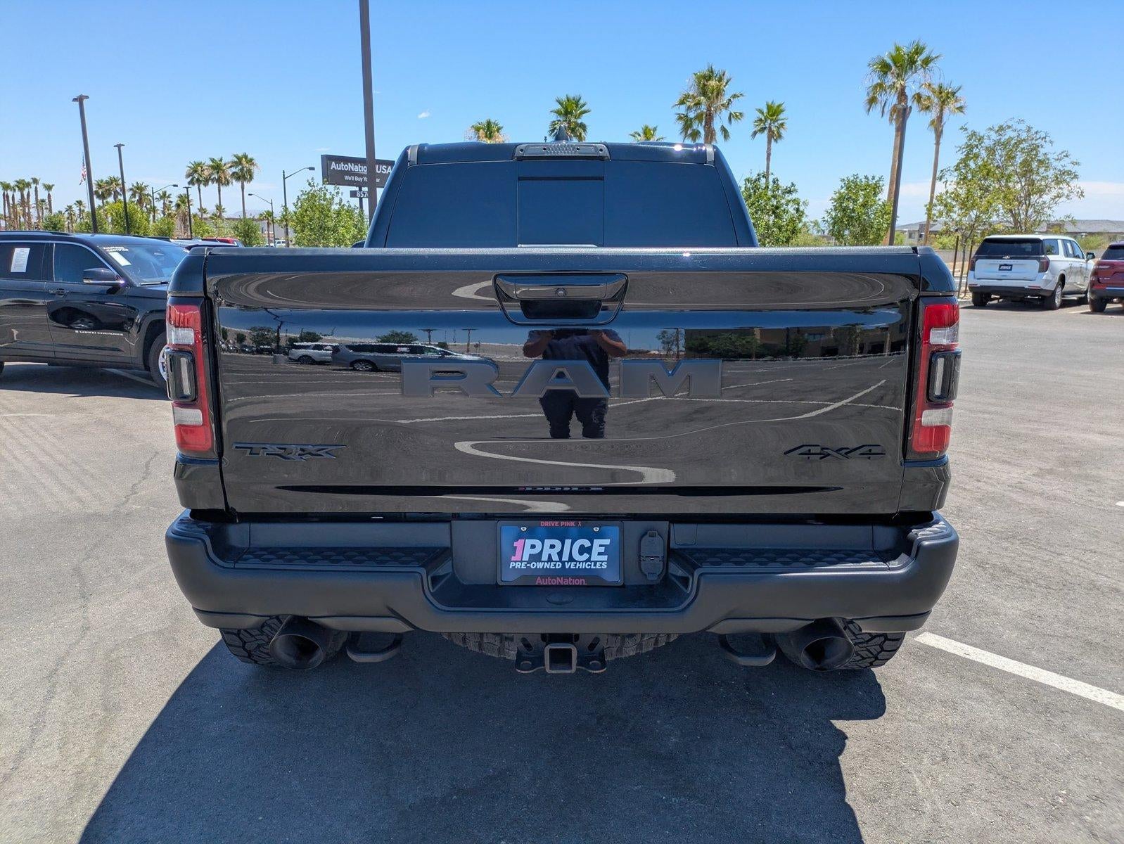2022 RAM 1500 TRX 4x4 Crew Cab 5'7" Box