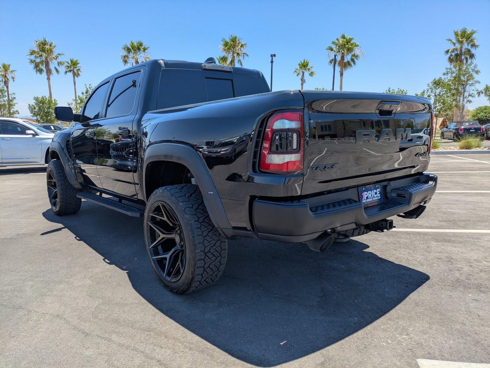 2022 RAM 1500 TRX 4x4 Crew Cab 5'7" Box