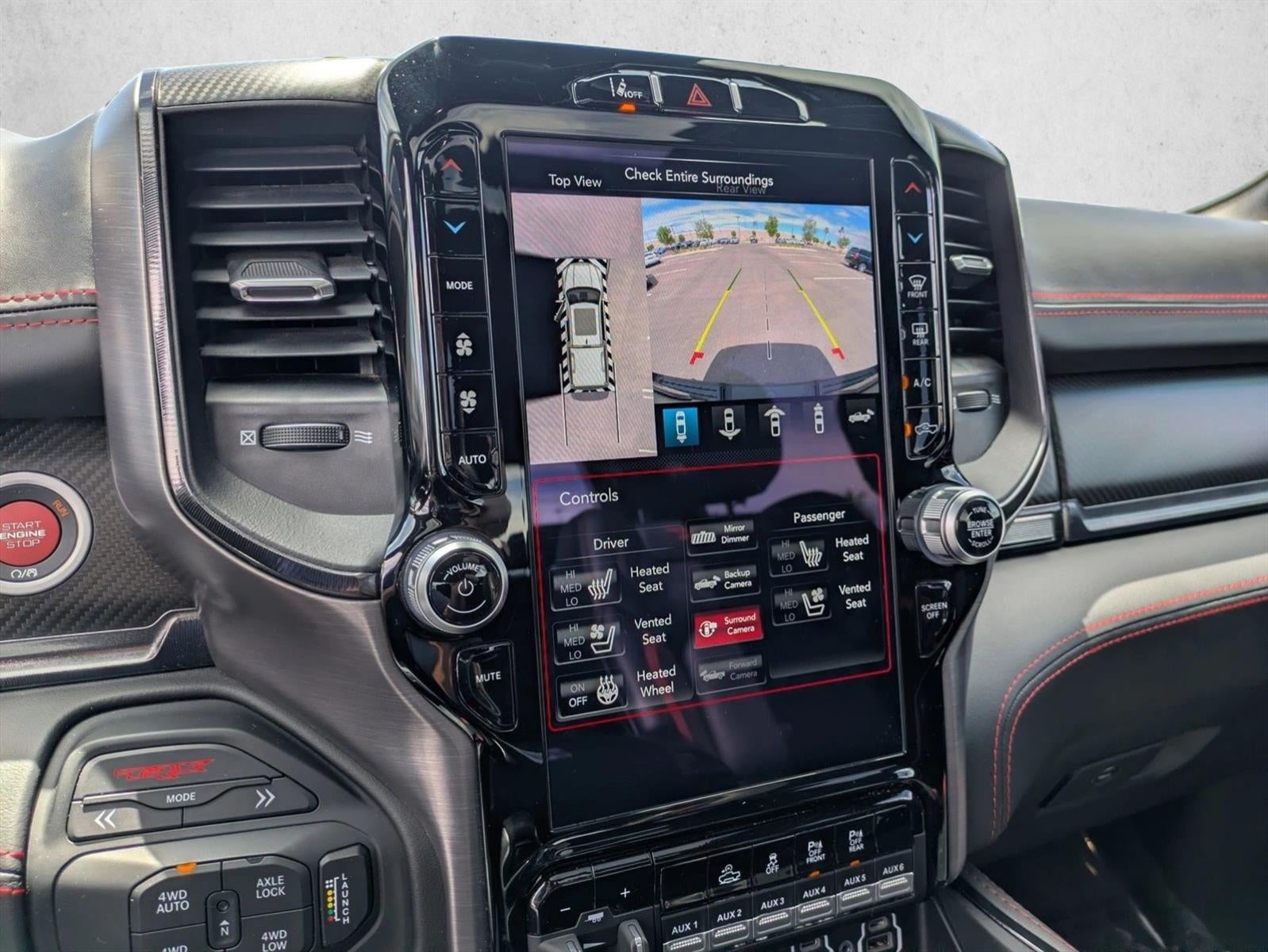 2021 RAM 1500 TRX 4x4 Crew Cab 5'7" Box