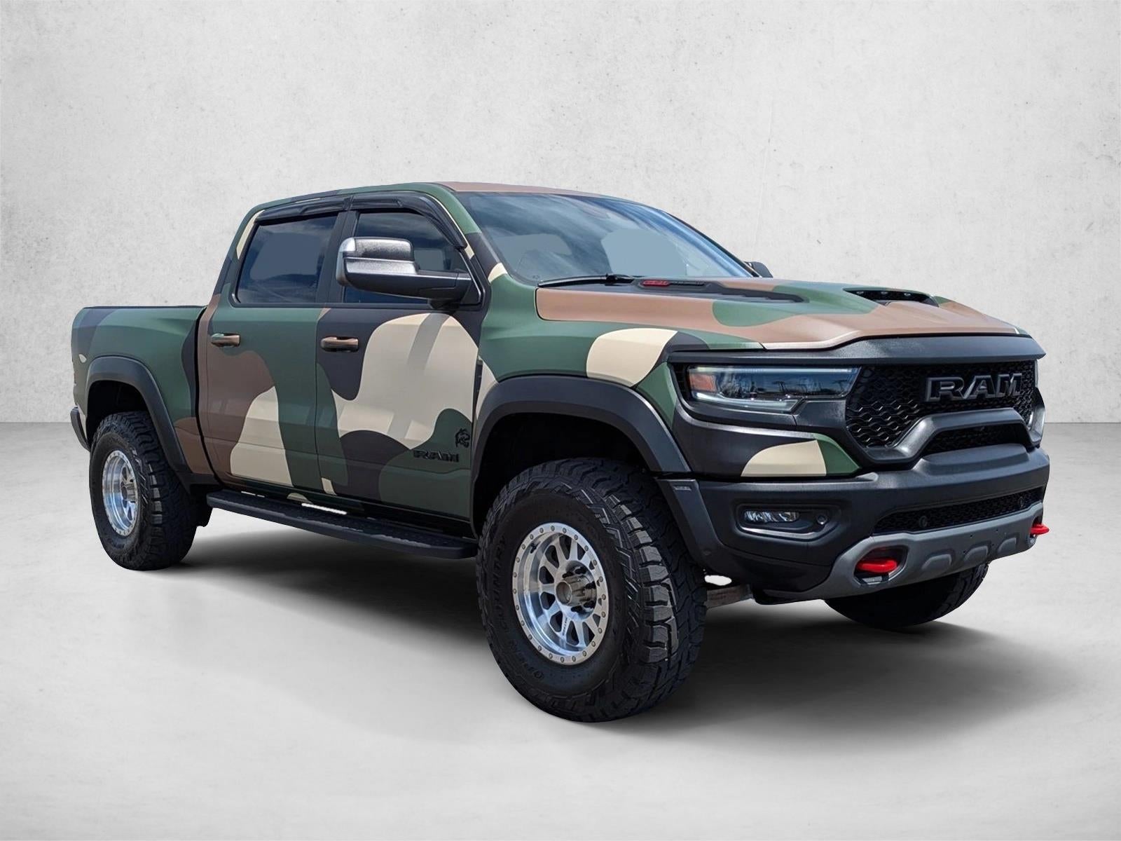 2021 RAM 1500 TRX 4x4 Crew Cab 5'7" Box