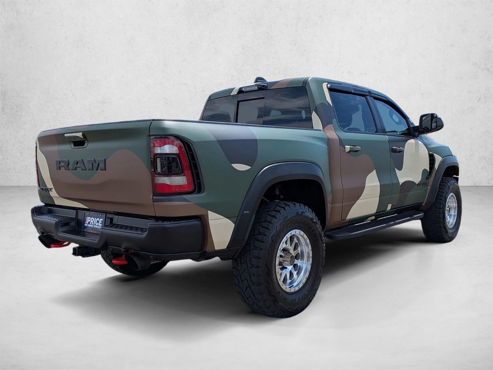2021 RAM 1500 TRX 4x4 Crew Cab 5'7" Box