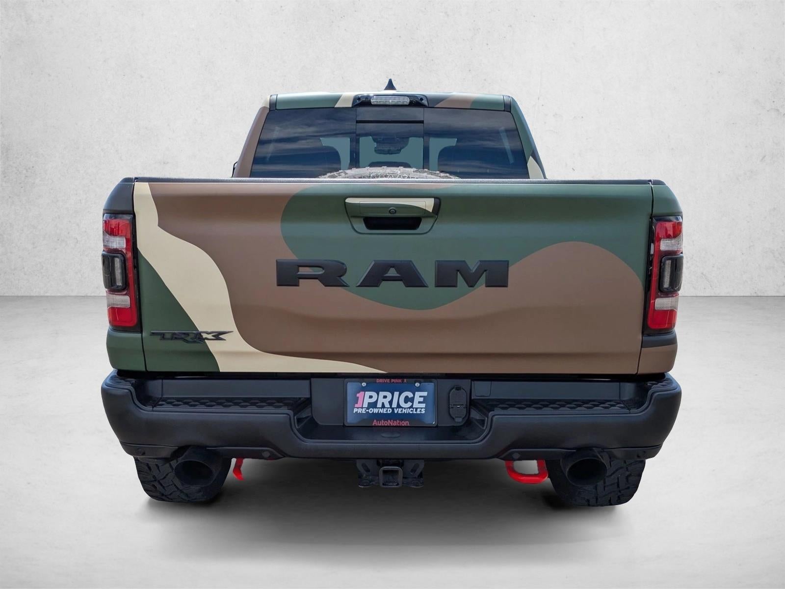 2021 RAM 1500 TRX 4x4 Crew Cab 5'7" Box