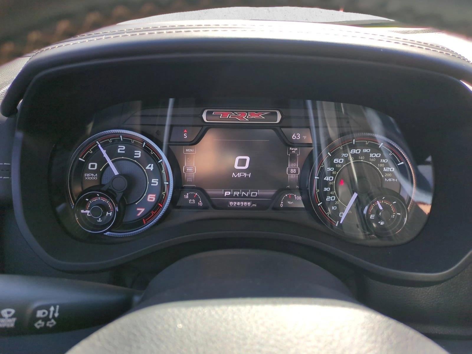 2021 RAM 1500 TRX 4x4 Crew Cab 5'7" Box