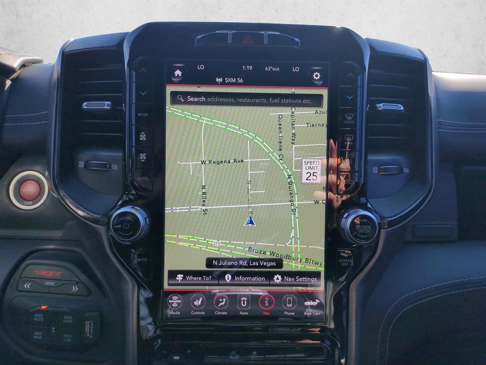 2021 RAM 1500 TRX 4x4 Crew Cab 5'7" Box