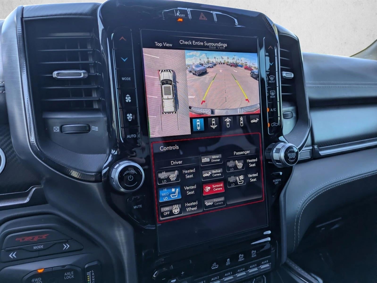 2021 RAM 1500 TRX 4x4 Crew Cab 5'7" Box