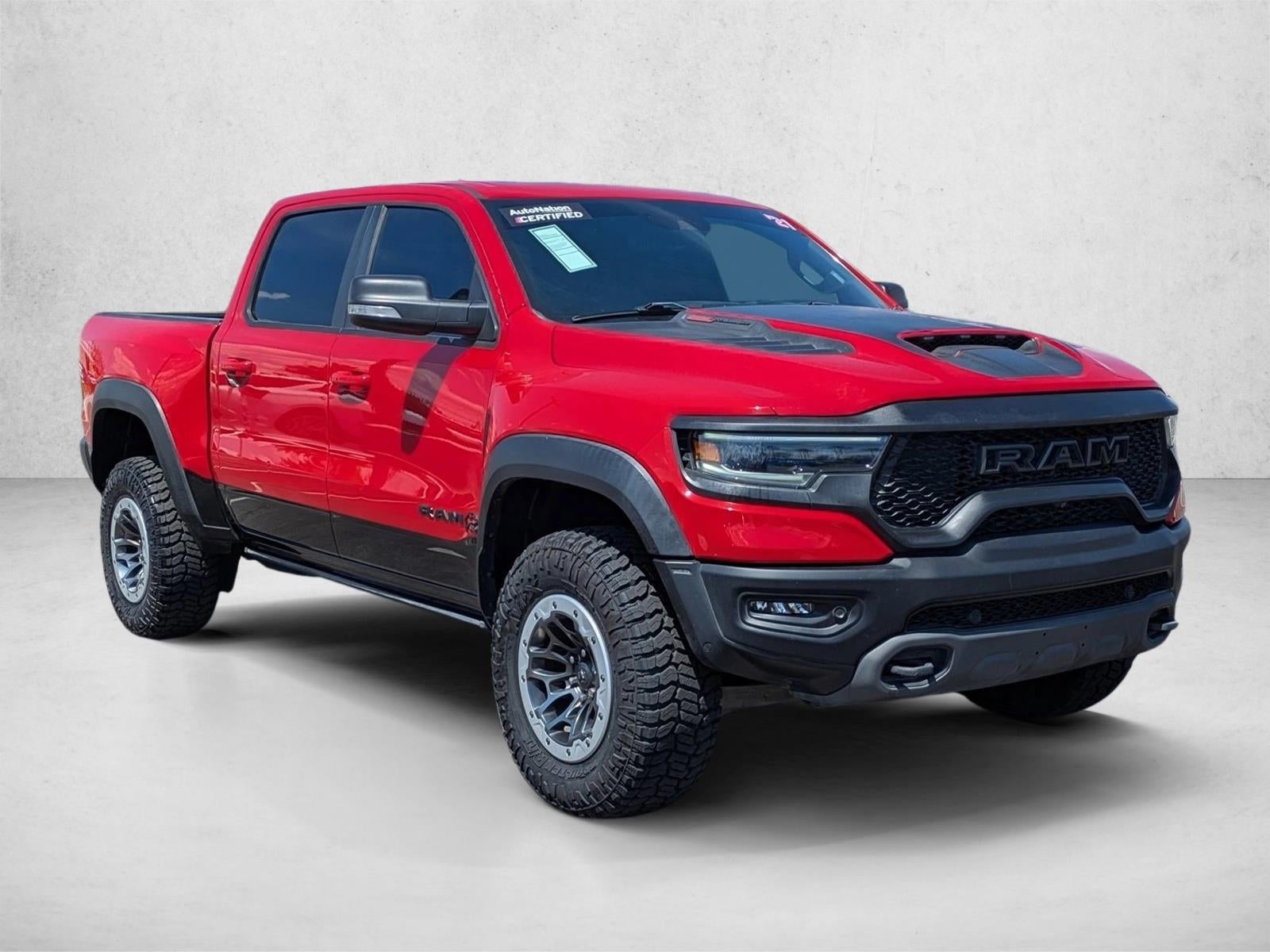 2021 RAM 1500 TRX 4x4 Crew Cab 5'7" Box