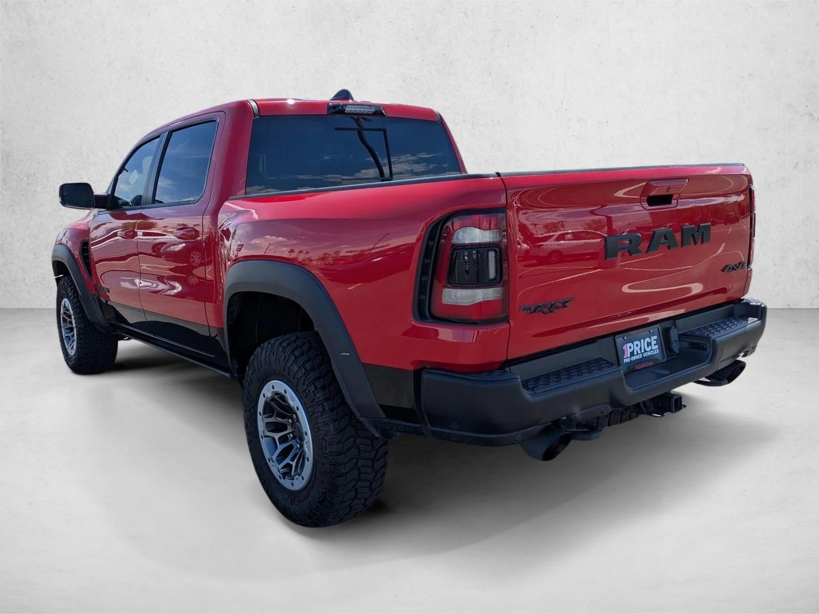 2021 RAM 1500 TRX 4x4 Crew Cab 5'7" Box