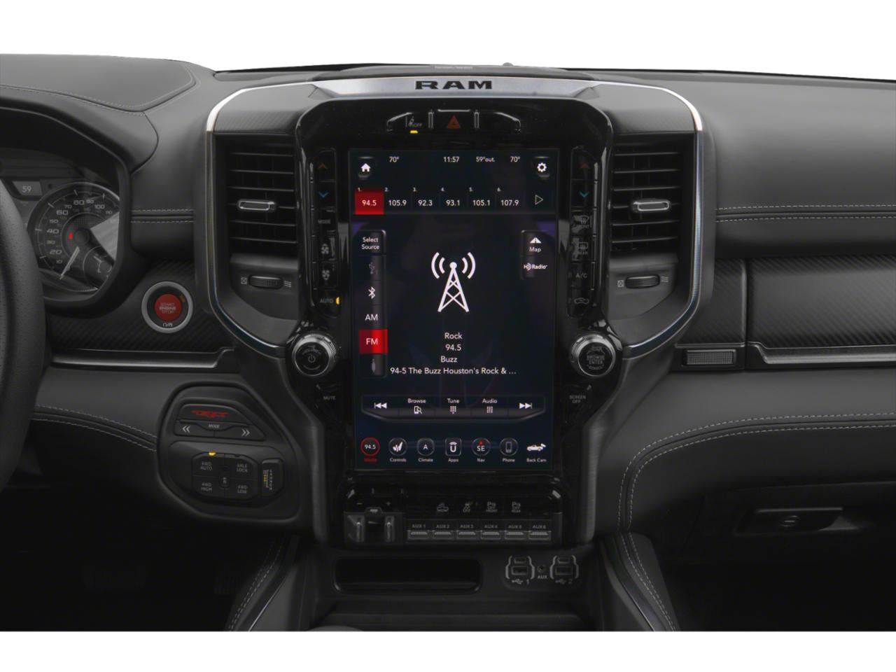 2021 RAM 1500 TRX 4x4 Crew Cab 5'7" Box