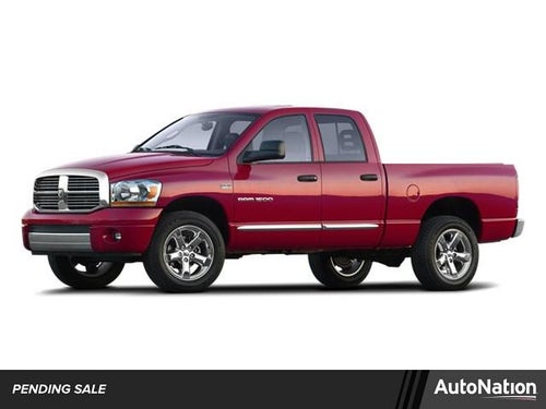 2008 Dodge Ram 1500 2WD Quad Cab 6.3 Ft Box SLT
