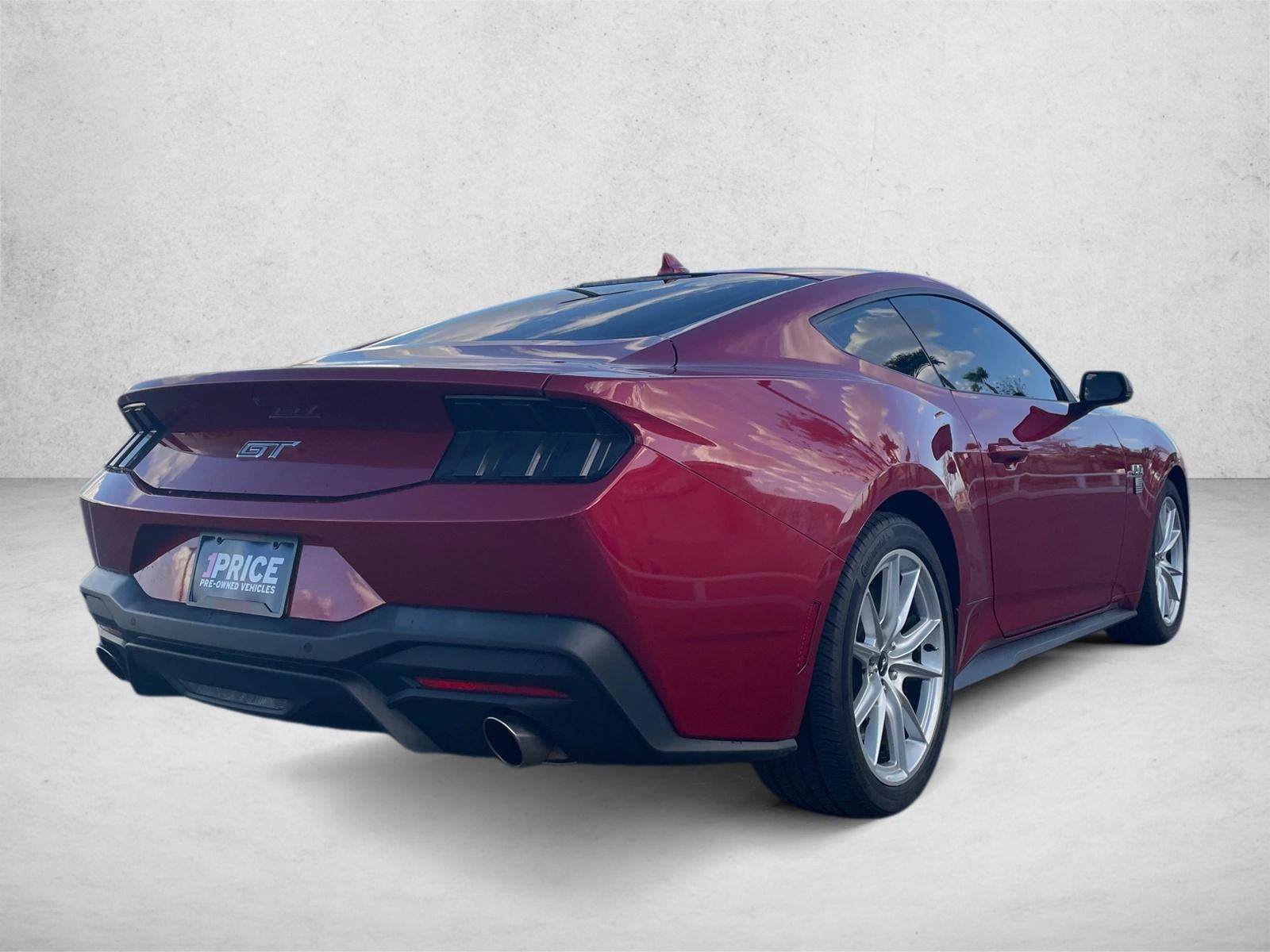 2024 Ford Mustang GT Premium Fastback