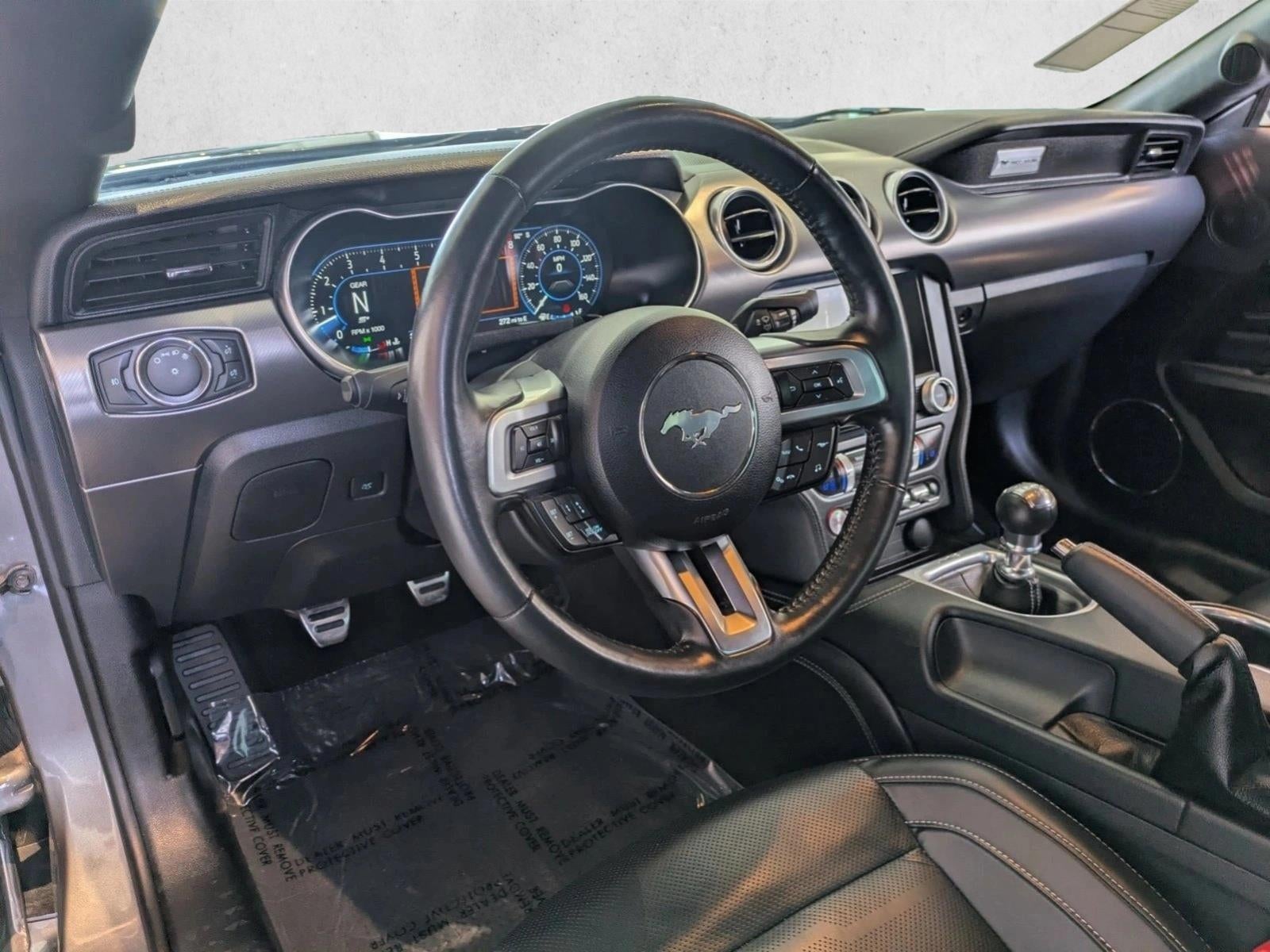2021 Ford Mustang GT Premium Fastback