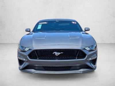 2021 Ford Mustang GT Premium Fastback