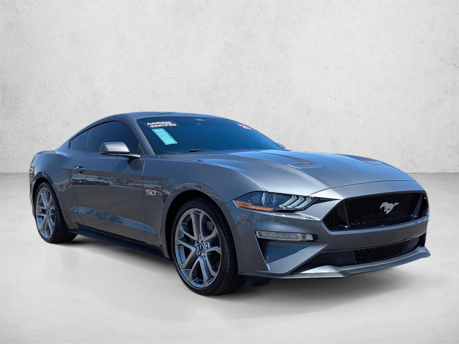 2021 Ford Mustang GT Premium Fastback