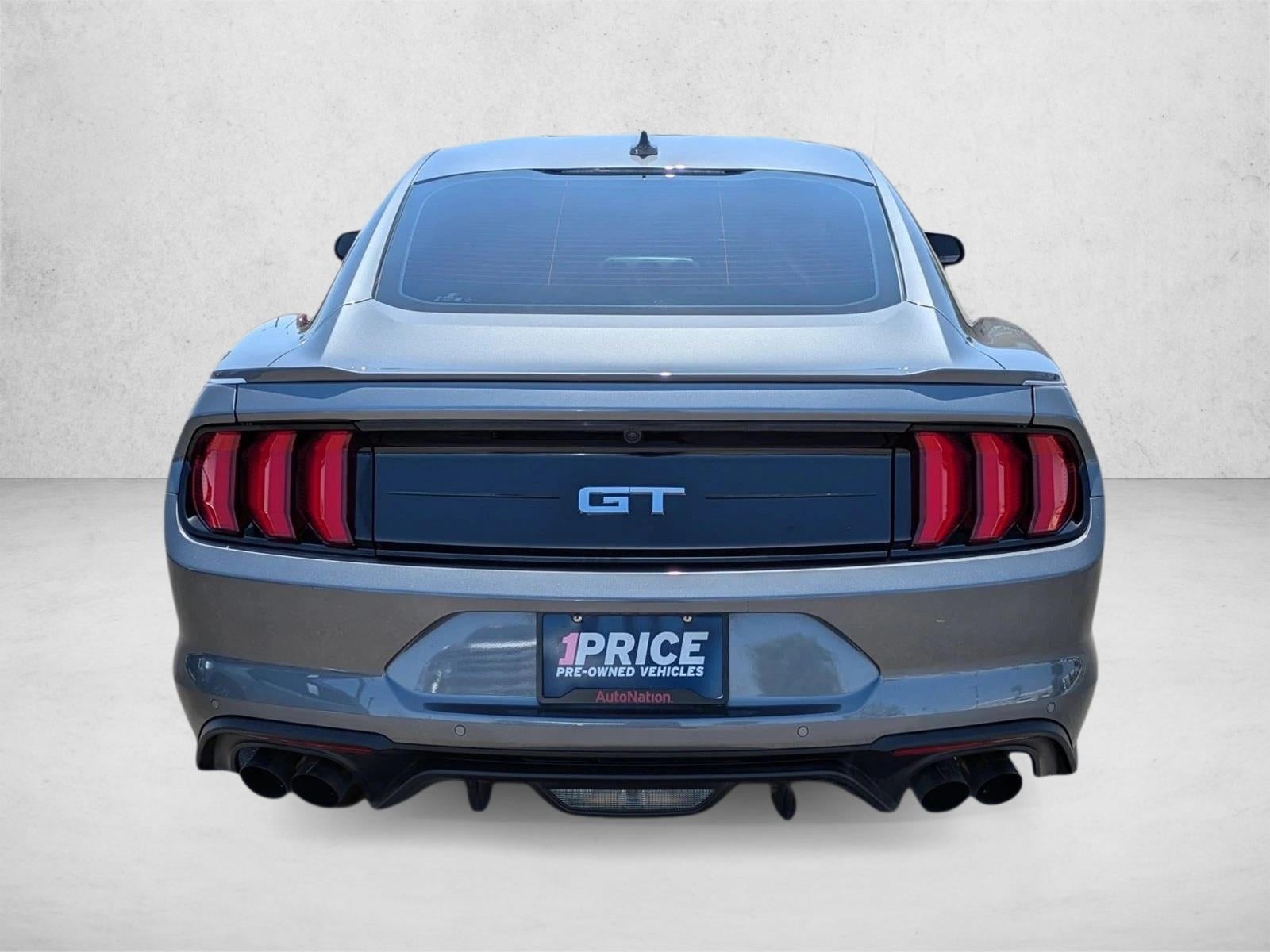 2021 Ford Mustang GT Premium Fastback